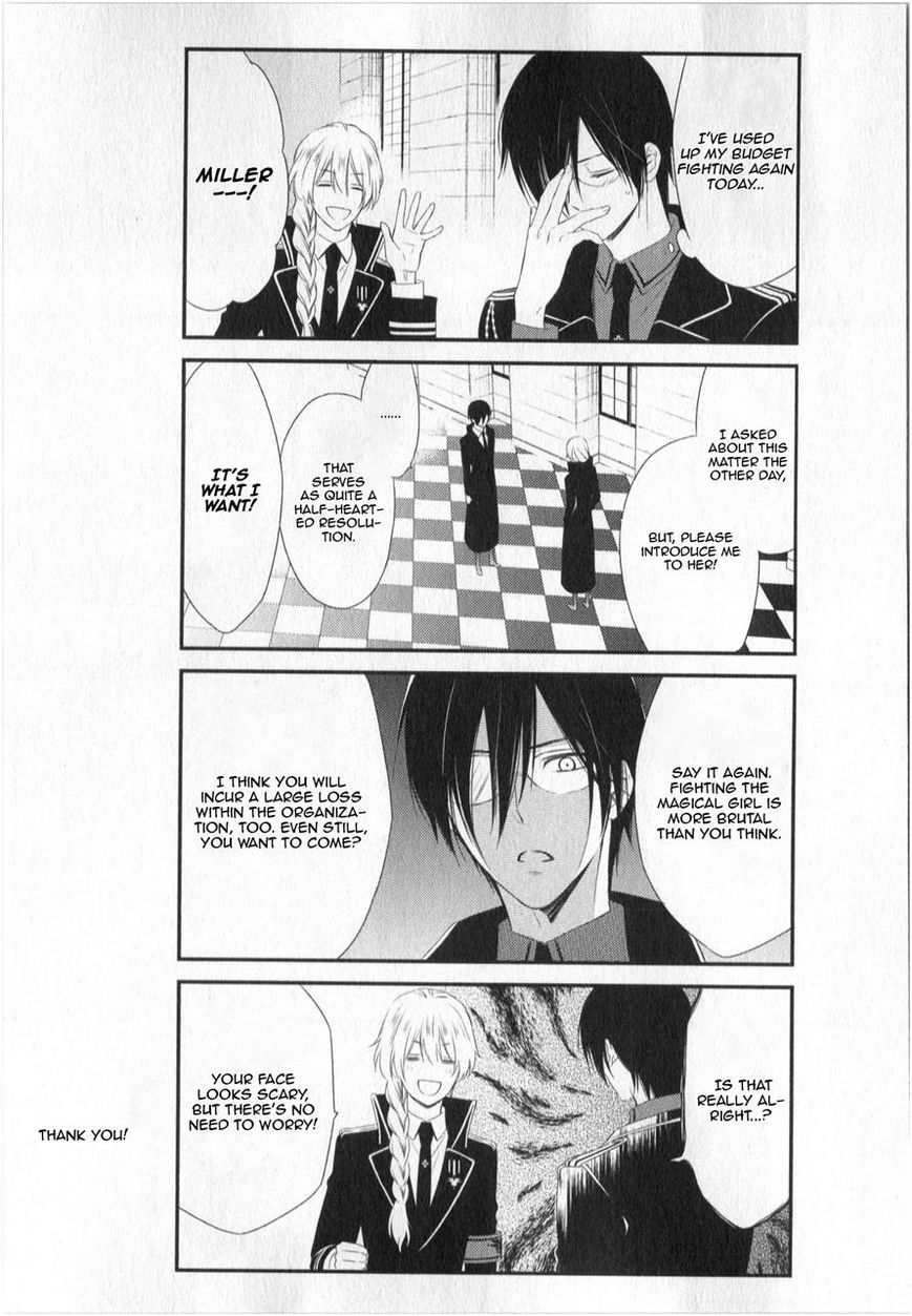 Katsute Mahou Shoujo to Aku wa Tekitai Shite Ita. Chapter 6 page 3 - Chapter 6