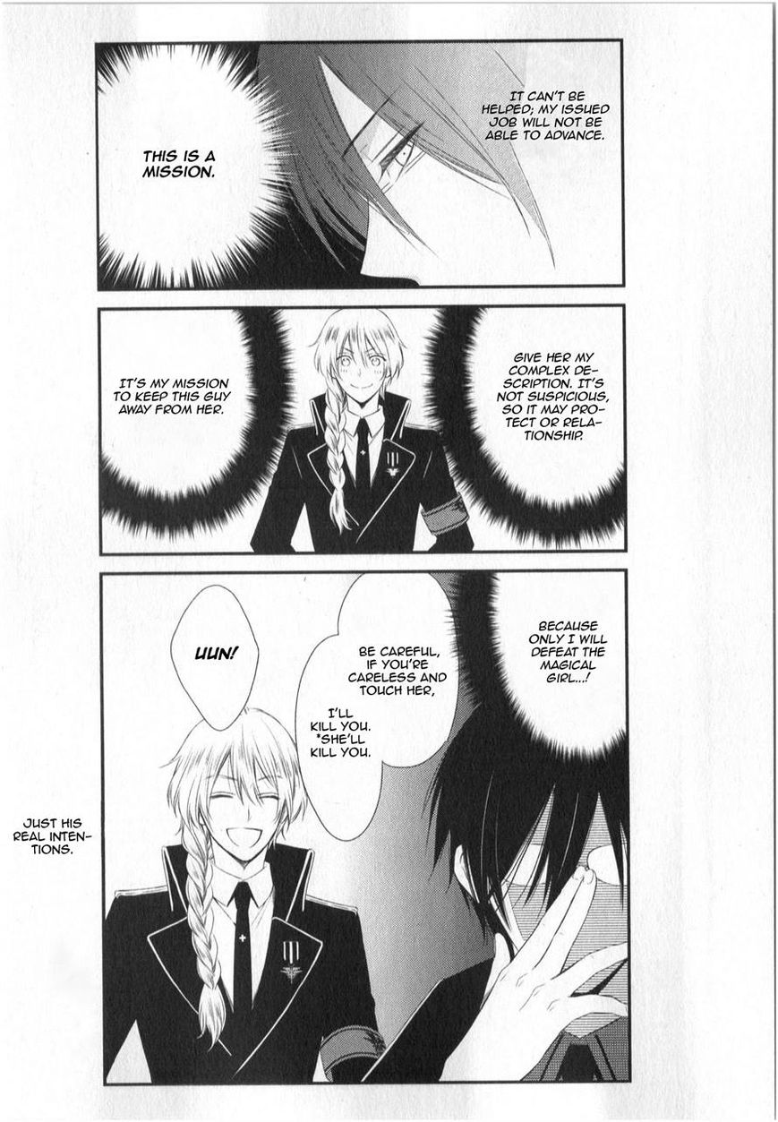 Katsute Mahou Shoujo to Aku wa Tekitai Shite Ita. Chapter 6 page 4 - Chapter 6