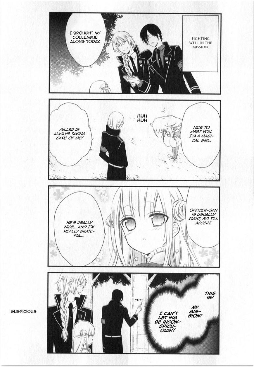 Katsute Mahou Shoujo to Aku wa Tekitai Shite Ita. Chapter 6 page 5 - Chapter 6