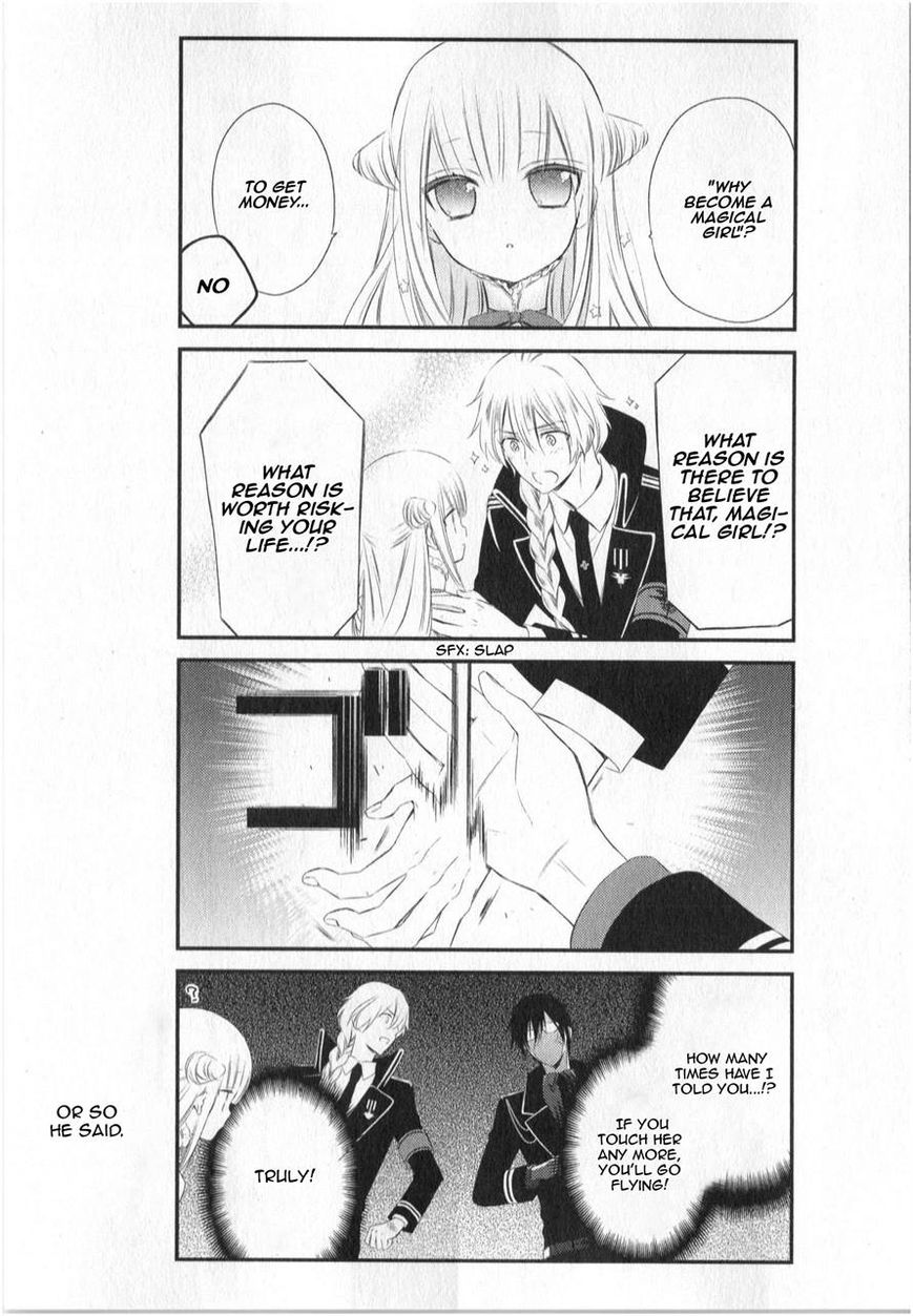 Katsute Mahou Shoujo to Aku wa Tekitai Shite Ita. Chapter 6 page 7 - Chapter 6