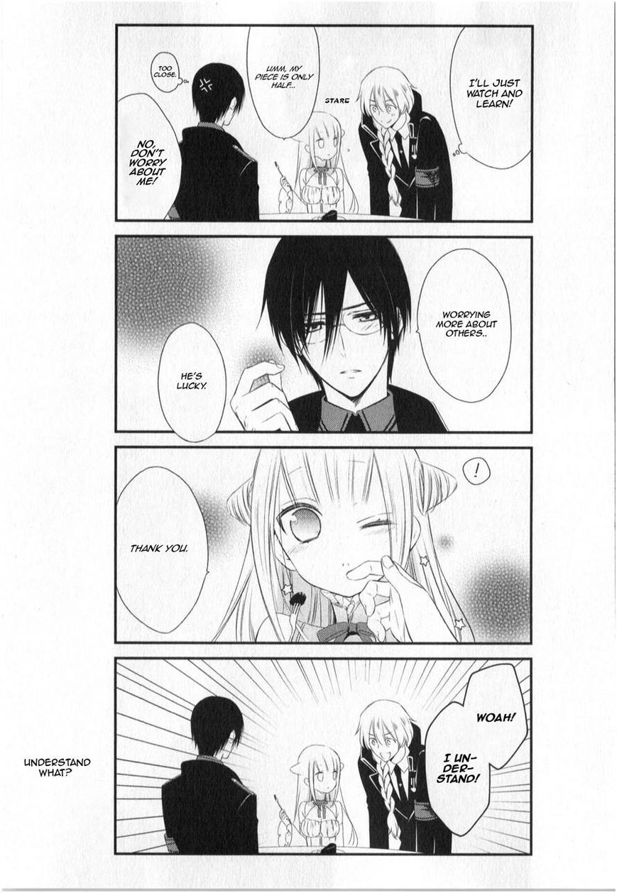 Katsute Mahou Shoujo to Aku wa Tekitai Shite Ita. Chapter 6 page 9 - Chapter 6