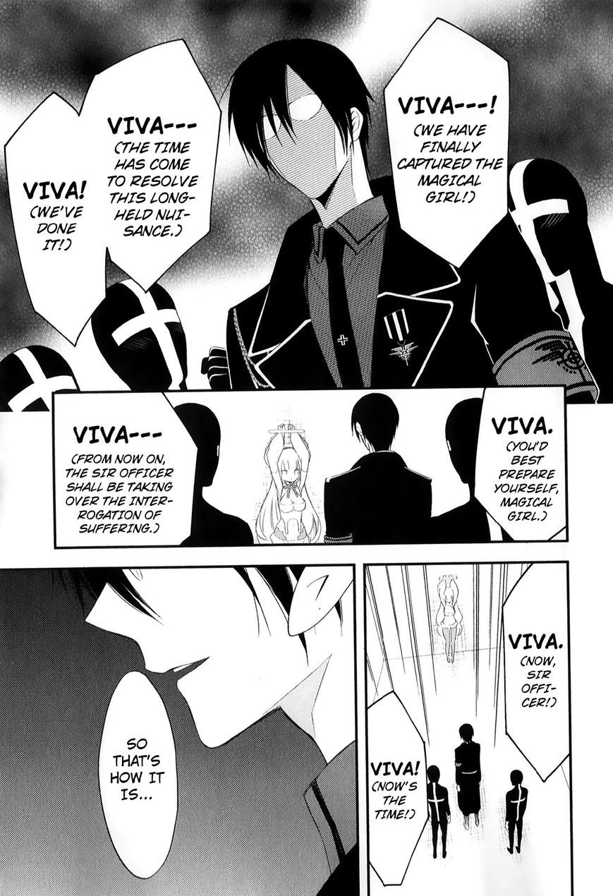 Katsute Mahou Shoujo to Aku wa Tekitai Shite Ita. Chapter 7 page 10 - Chapter 7