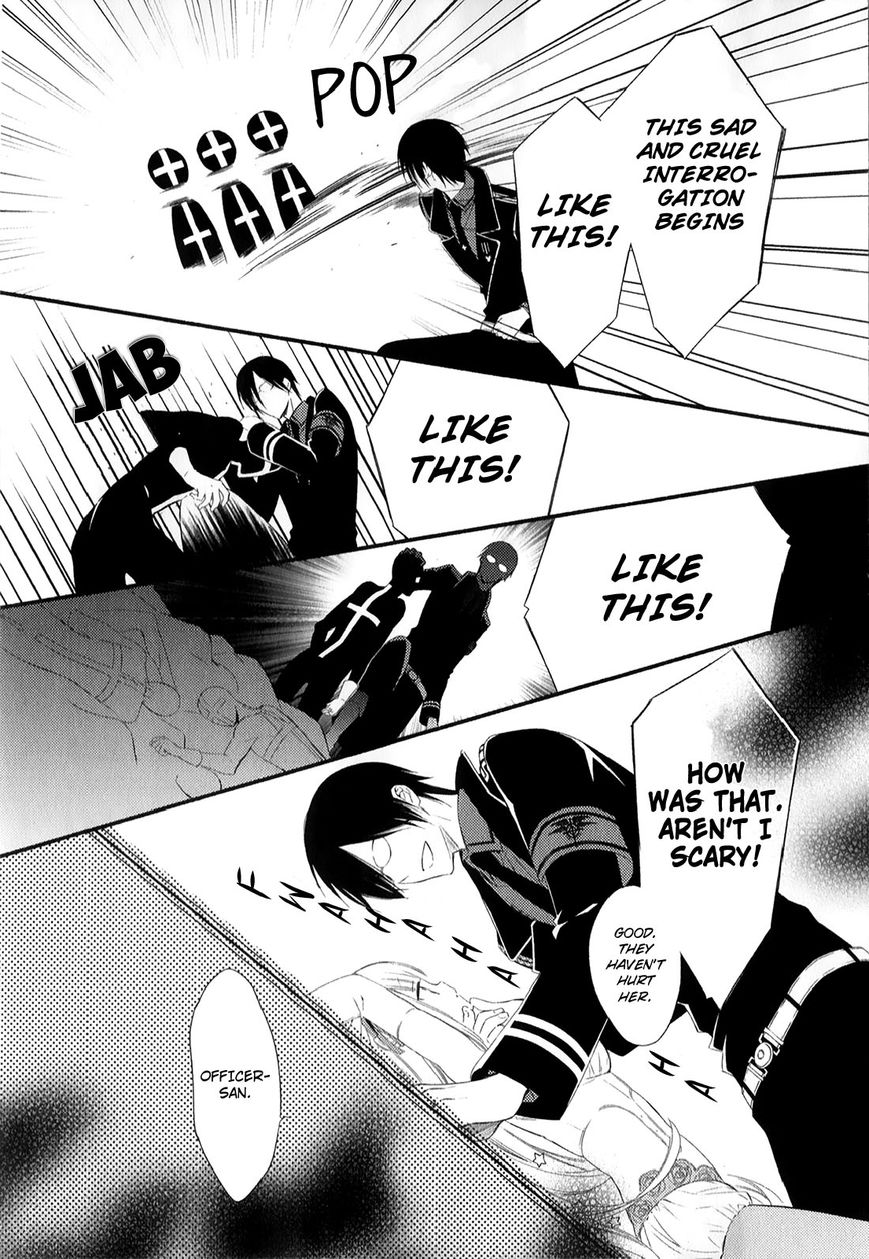 Katsute Mahou Shoujo to Aku wa Tekitai Shite Ita. Chapter 7 page 11 - Chapter 7