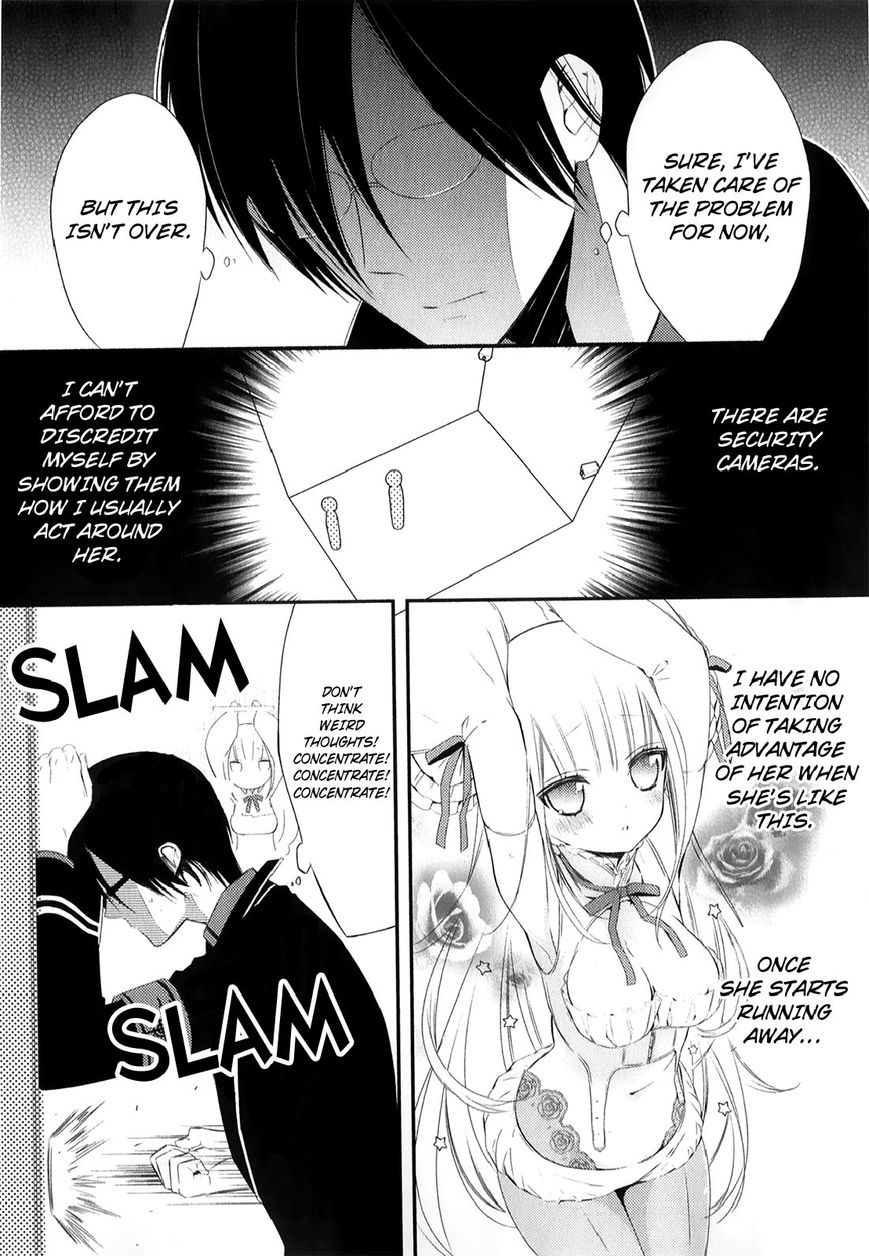 Katsute Mahou Shoujo to Aku wa Tekitai Shite Ita. Chapter 7 page 12 - Chapter 7