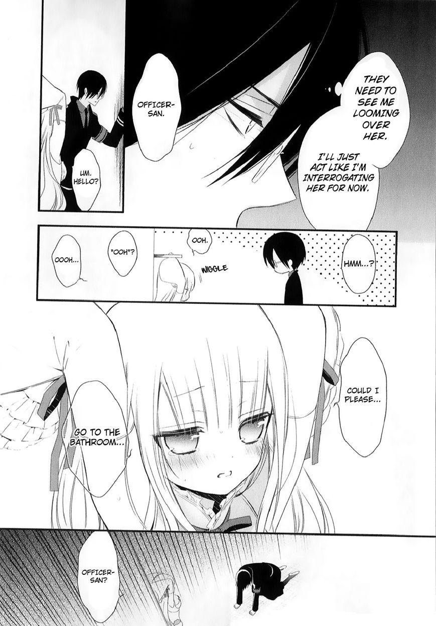Katsute Mahou Shoujo to Aku wa Tekitai Shite Ita. Chapter 7 page 13 - Chapter 7