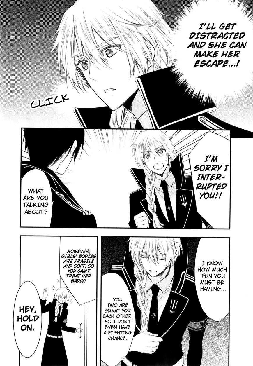 Katsute Mahou Shoujo to Aku wa Tekitai Shite Ita. Chapter 7 page 17 - Chapter 7