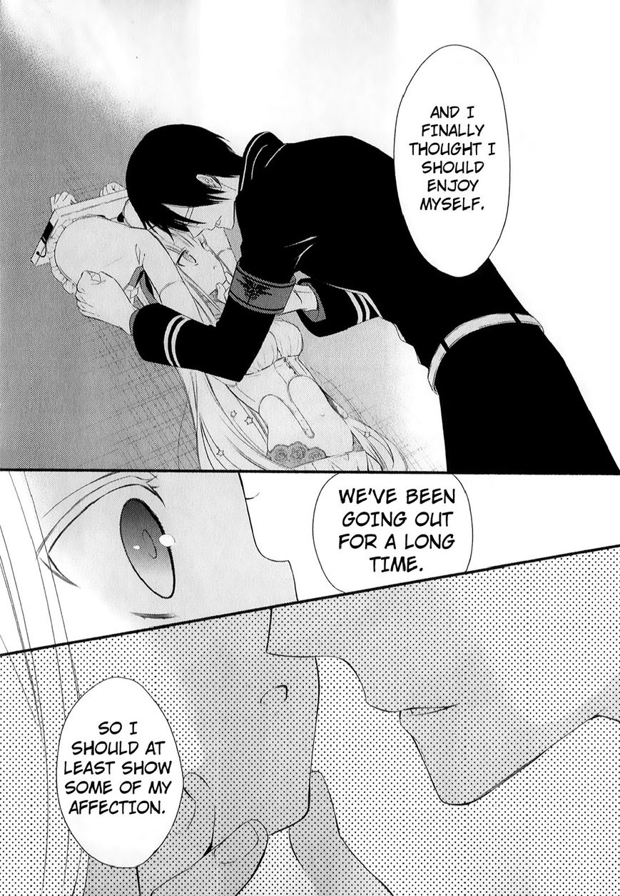 Katsute Mahou Shoujo to Aku wa Tekitai Shite Ita. Chapter 7 page 19 - Chapter 7