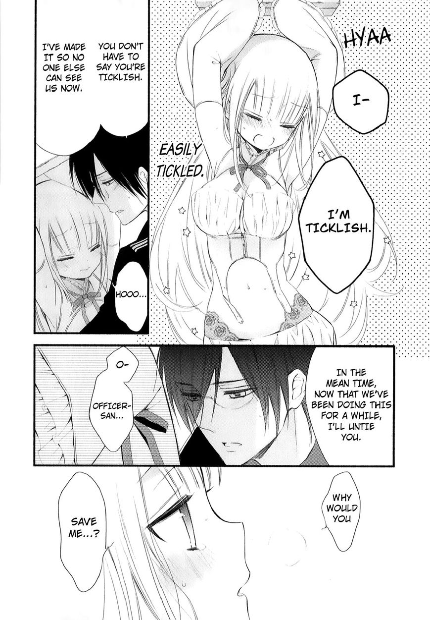 Katsute Mahou Shoujo to Aku wa Tekitai Shite Ita. Chapter 7 page 21 - Chapter 7
