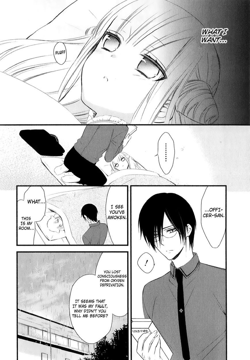 Katsute Mahou Shoujo to Aku wa Tekitai Shite Ita. Chapter 7 page 25 - Chapter 7