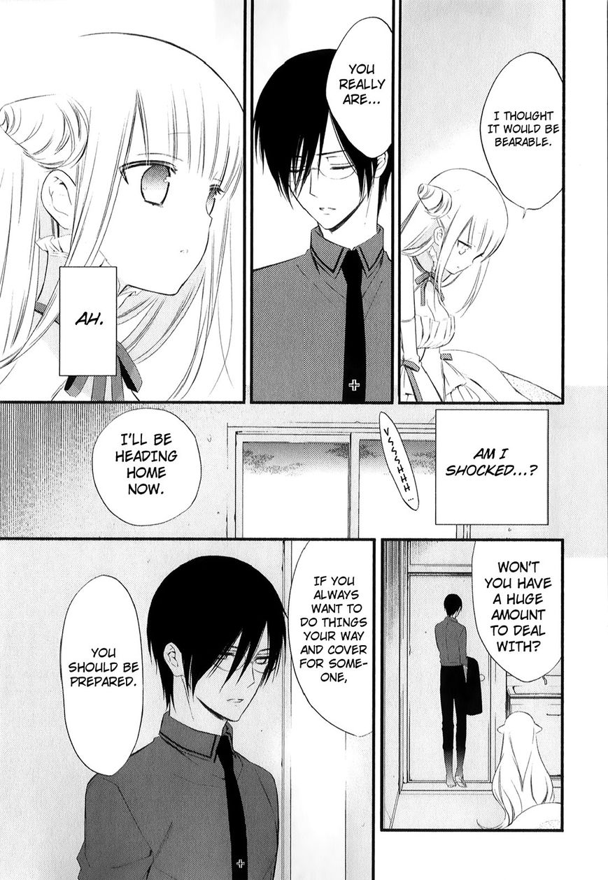 Katsute Mahou Shoujo to Aku wa Tekitai Shite Ita. Chapter 7 page 26 - Chapter 7