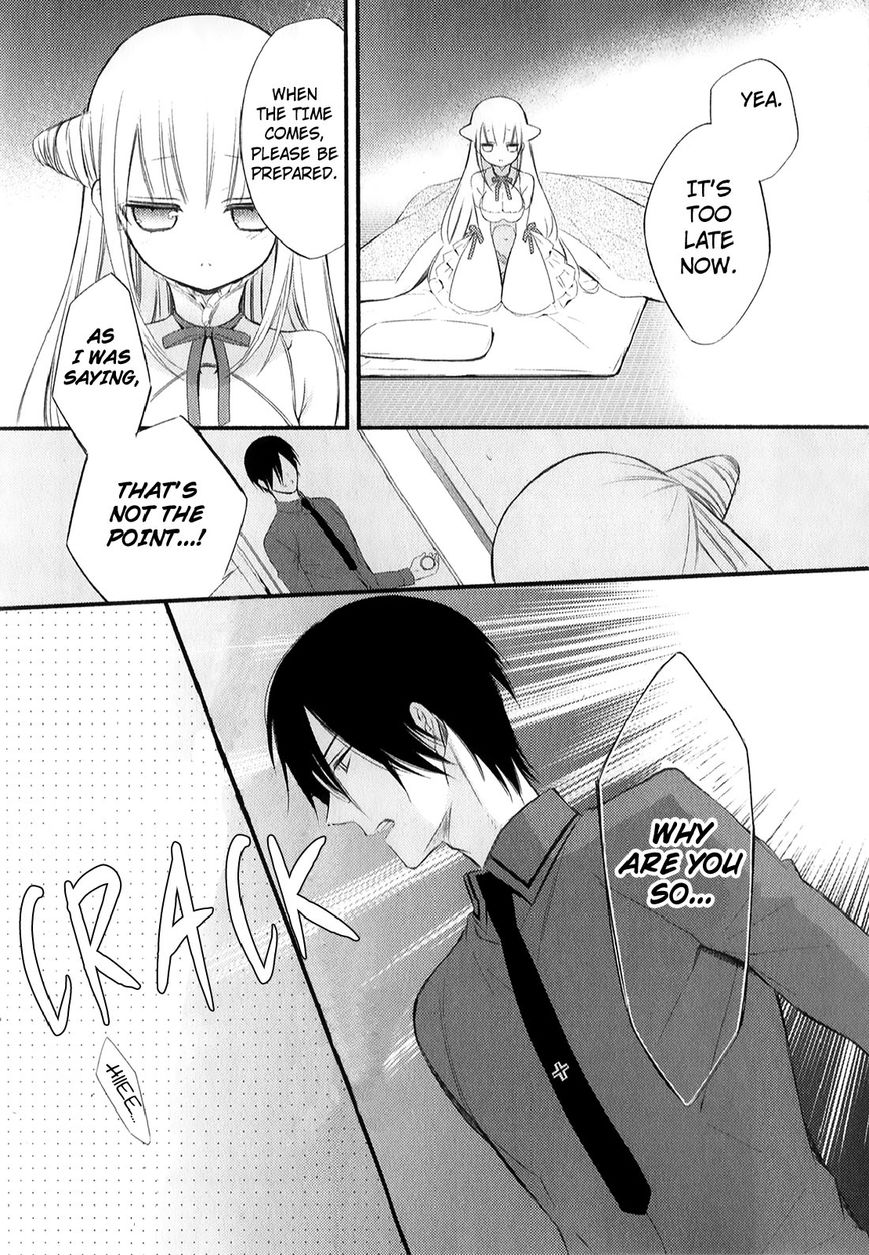 Katsute Mahou Shoujo to Aku wa Tekitai Shite Ita. Chapter 7 page 27 - Chapter 7