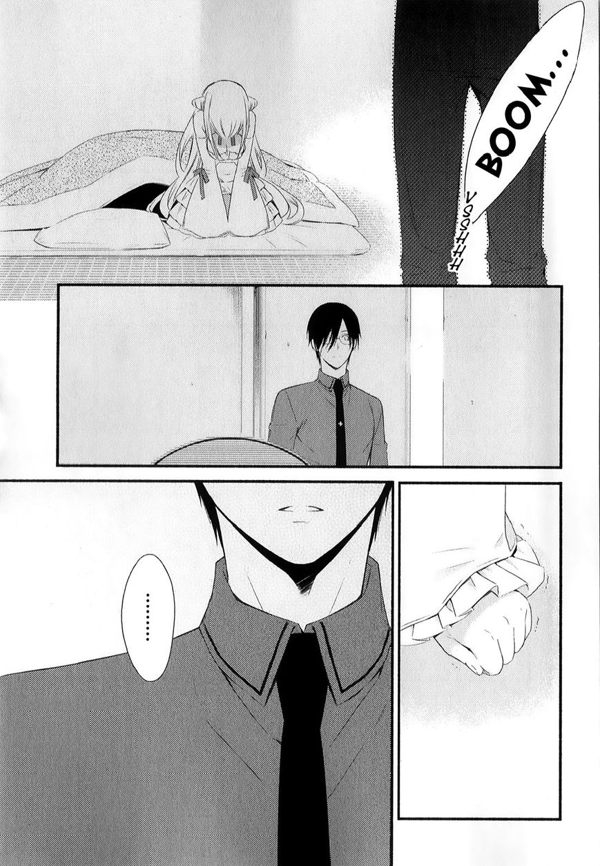 Katsute Mahou Shoujo to Aku wa Tekitai Shite Ita. Chapter 7 page 28 - Chapter 7