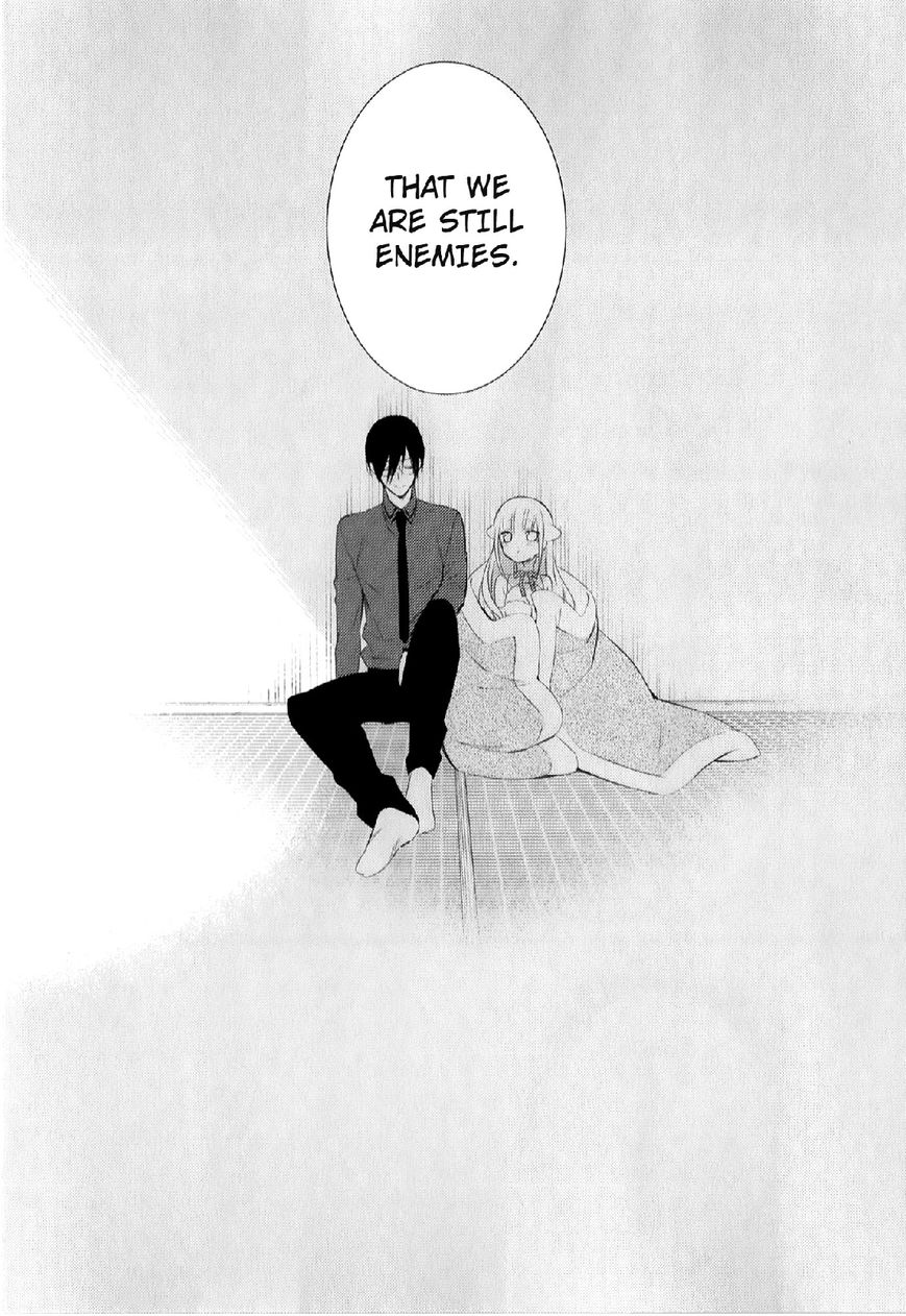 Katsute Mahou Shoujo to Aku wa Tekitai Shite Ita. Chapter 7 page 33 - Chapter 7