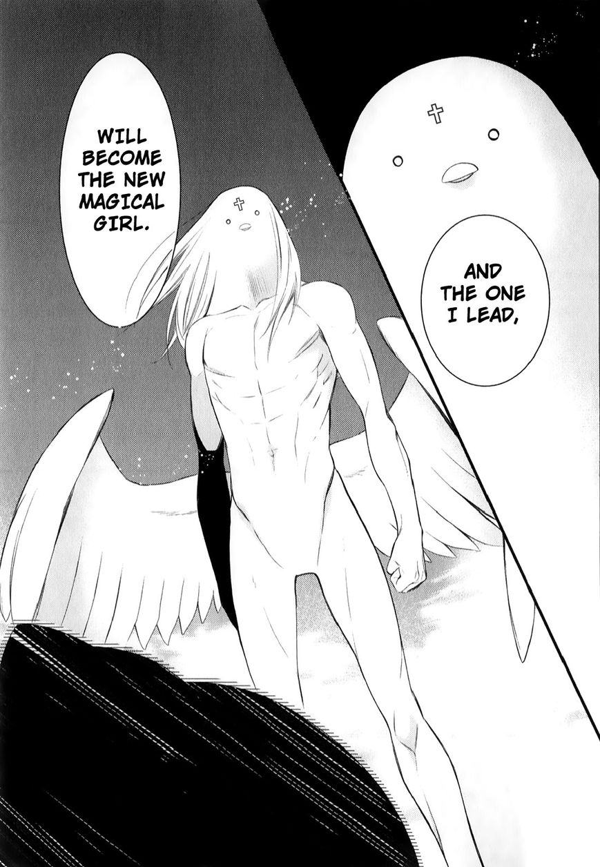 Katsute Mahou Shoujo to Aku wa Tekitai Shite Ita. Chapter 7 page 35 - Chapter 7