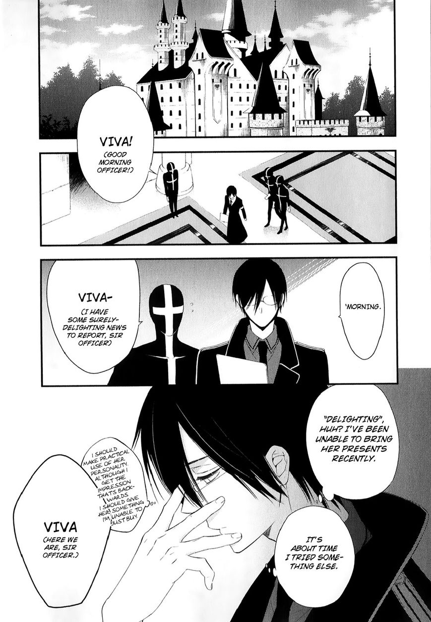 Katsute Mahou Shoujo to Aku wa Tekitai Shite Ita. Chapter 7 page 8 - Chapter 7