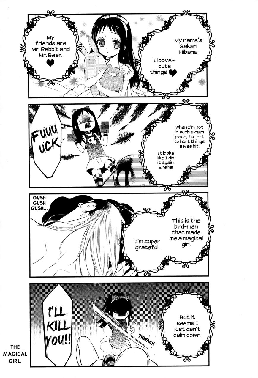 Katsute Mahou Shoujo to Aku wa Tekitai Shite Ita. Chapter 8 page 10 - Chapter 8