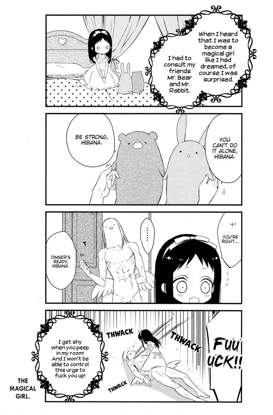 Katsute Mahou Shoujo to Aku wa Tekitai Shite Ita. Chapter 8 page 11 - Chapter 8