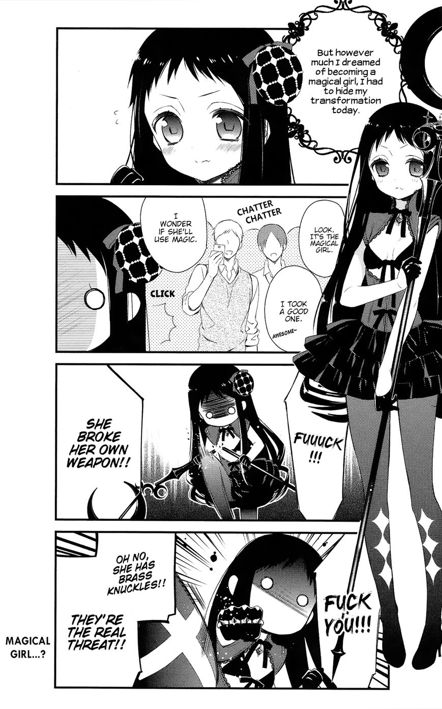 Katsute Mahou Shoujo to Aku wa Tekitai Shite Ita. Chapter 8 page 13 - Chapter 8