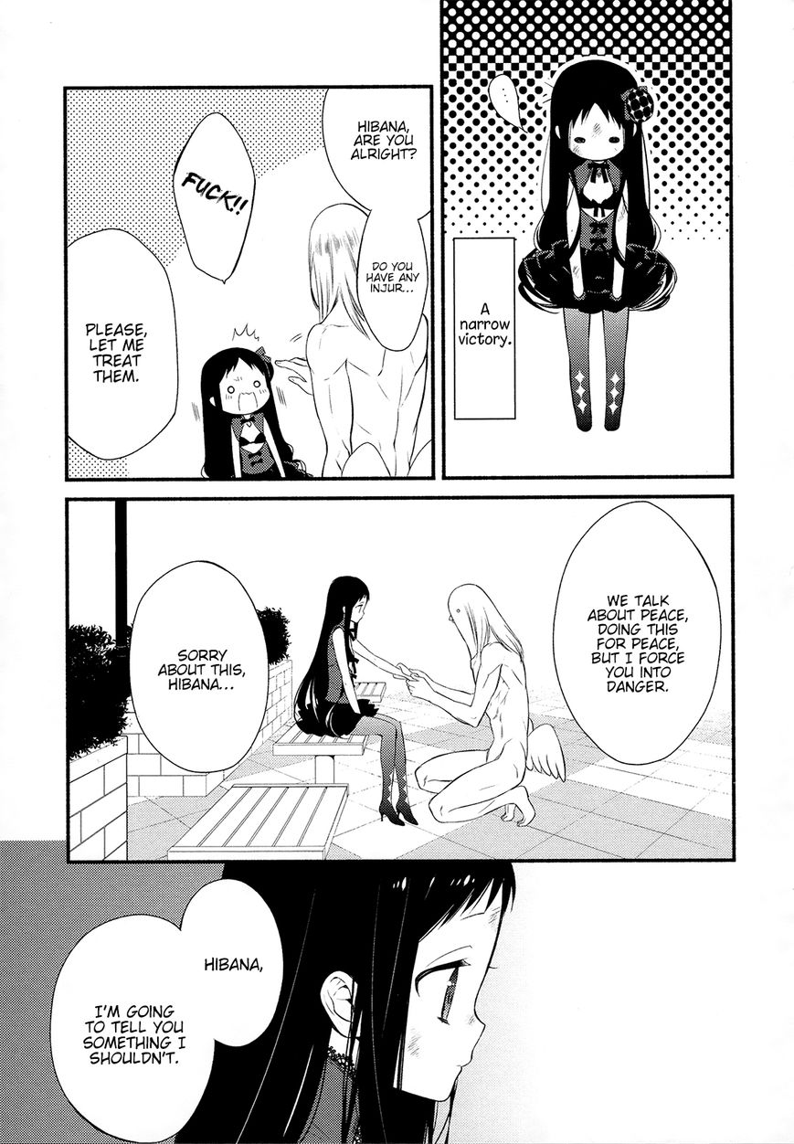 Katsute Mahou Shoujo to Aku wa Tekitai Shite Ita. Chapter 8 page 14 - Chapter 8