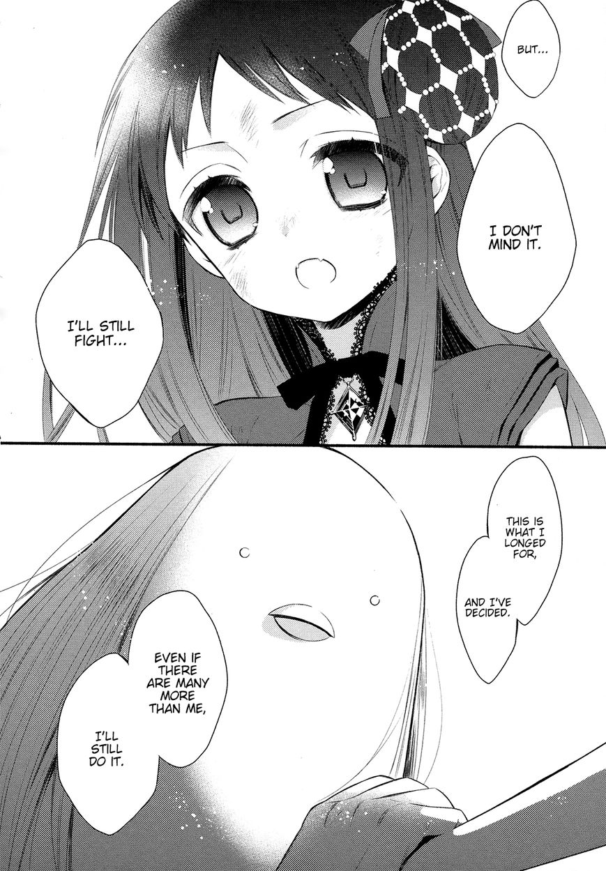 Katsute Mahou Shoujo to Aku wa Tekitai Shite Ita. Chapter 8 page 17 - Chapter 8