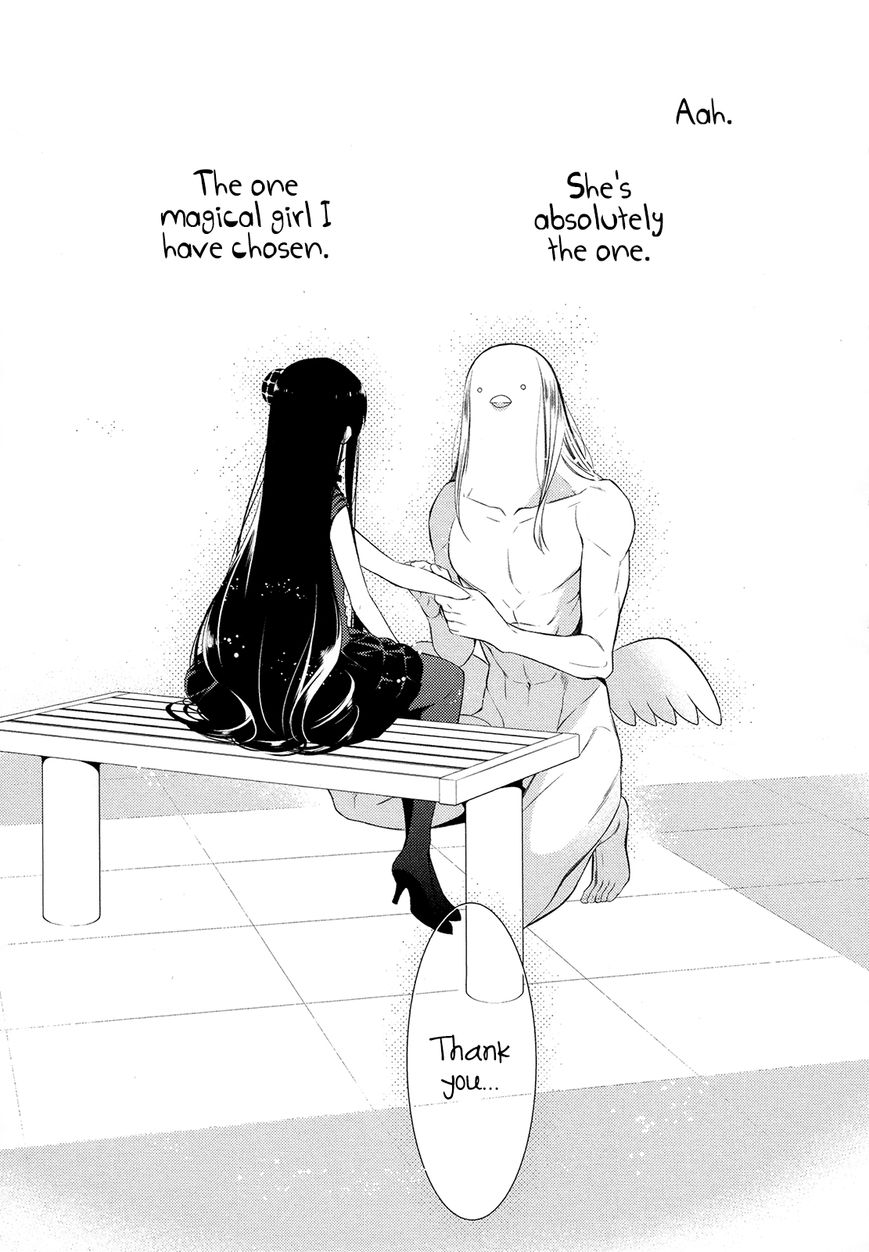 Katsute Mahou Shoujo to Aku wa Tekitai Shite Ita. Chapter 8 page 18 - Chapter 8