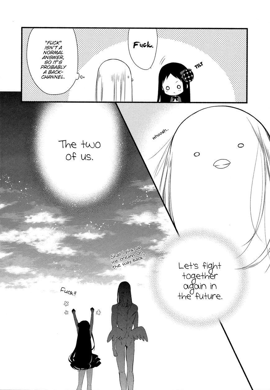 Katsute Mahou Shoujo to Aku wa Tekitai Shite Ita. Chapter 8 page 19 - Chapter 8