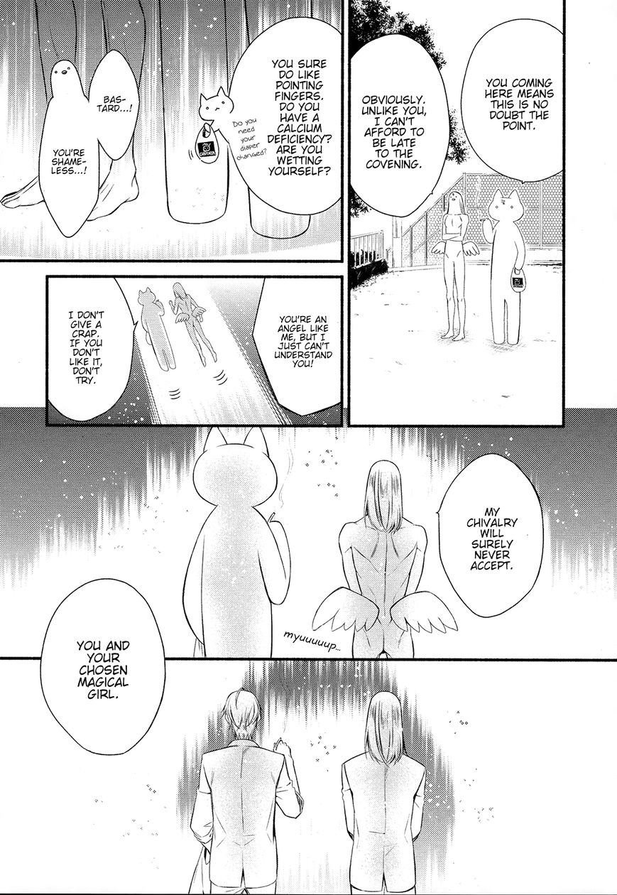 Katsute Mahou Shoujo to Aku wa Tekitai Shite Ita. Chapter 8 page 21 - Chapter 8