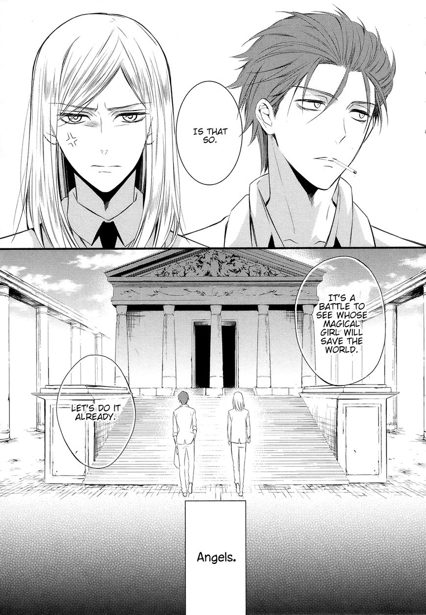 Katsute Mahou Shoujo to Aku wa Tekitai Shite Ita. Chapter 8 page 22 - Chapter 8