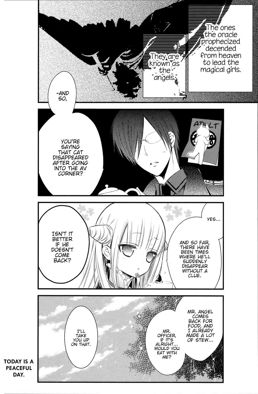 Katsute Mahou Shoujo to Aku wa Tekitai Shite Ita. Chapter 8 page 23 - Chapter 8