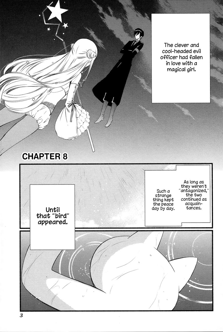 Katsute Mahou Shoujo to Aku wa Tekitai Shite Ita. Chapter 8 page 6 - Chapter 8
