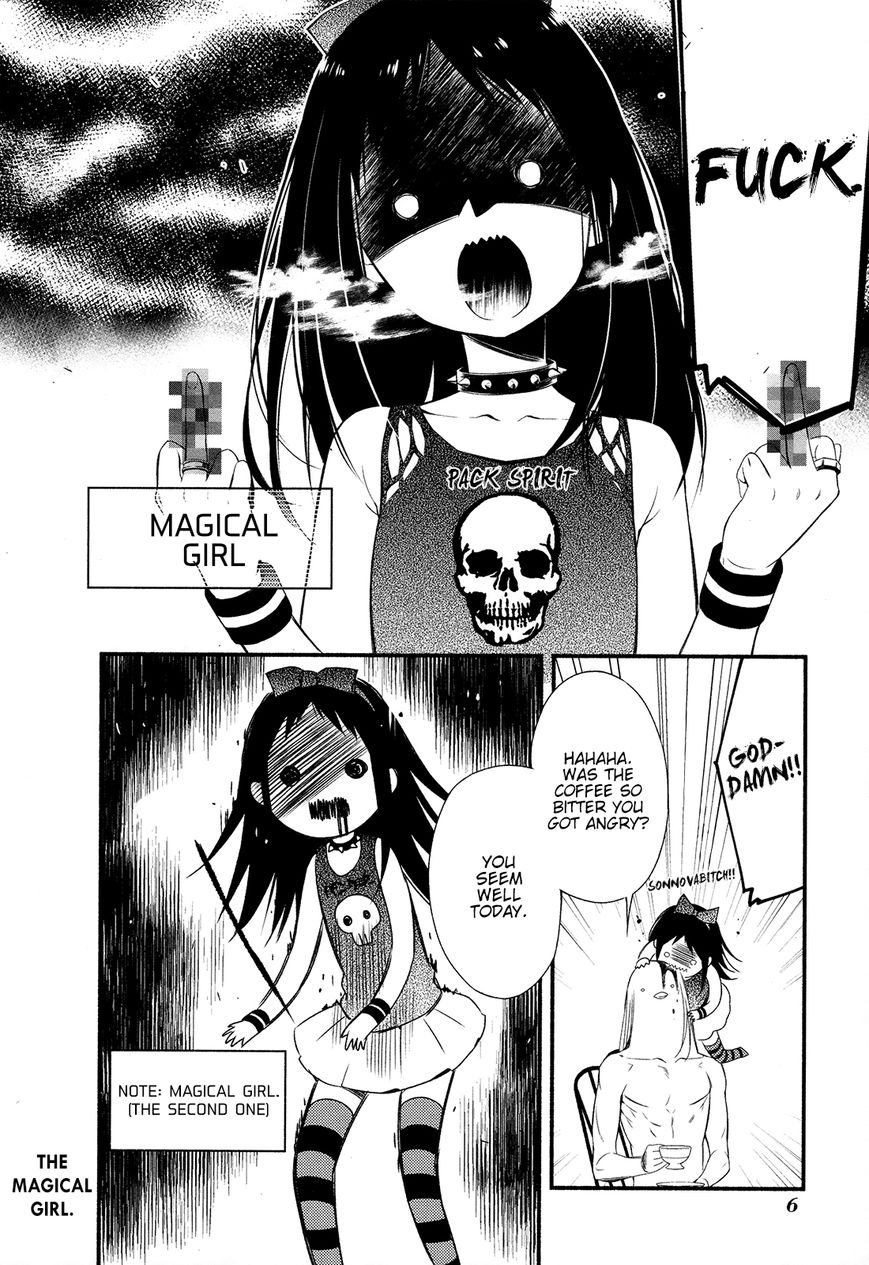 Katsute Mahou Shoujo to Aku wa Tekitai Shite Ita. Chapter 8 page 9 - Chapter 8
