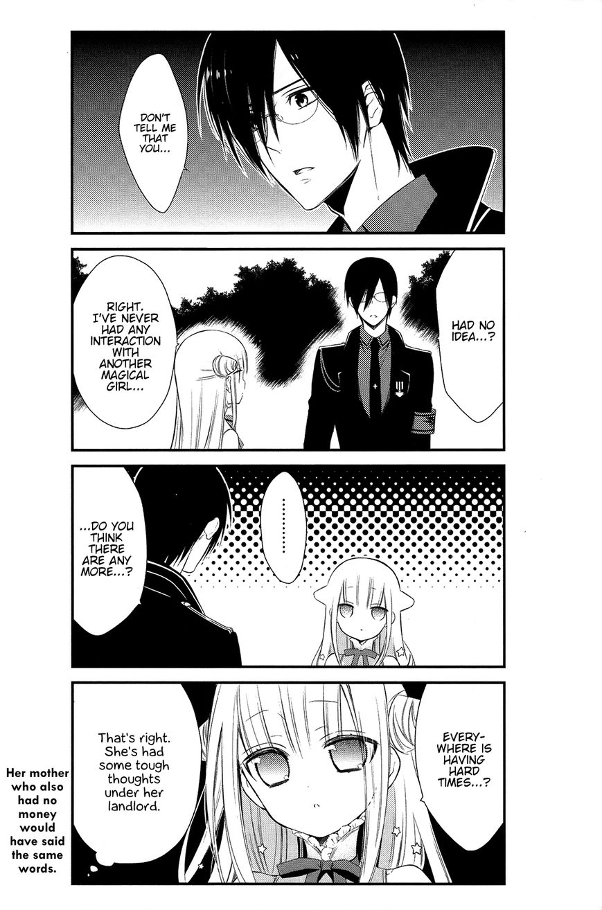 Katsute Mahou Shoujo to Aku wa Tekitai Shite Ita. Chapter 9 page 12 - Chapter 9