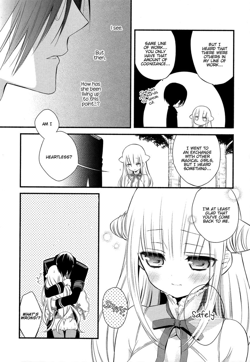 Katsute Mahou Shoujo to Aku wa Tekitai Shite Ita. Chapter 9 page 13 - Chapter 9