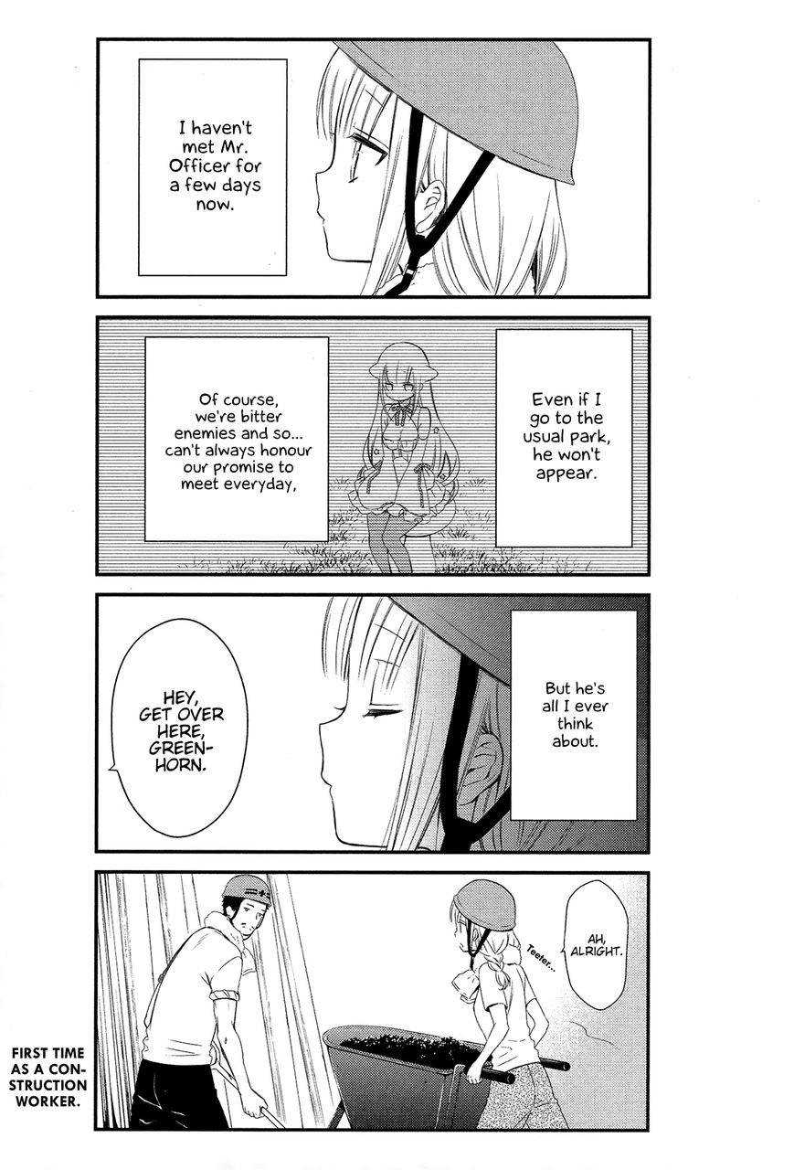Katsute Mahou Shoujo to Aku wa Tekitai Shite Ita. Chapter 9 page 6 - Chapter 9