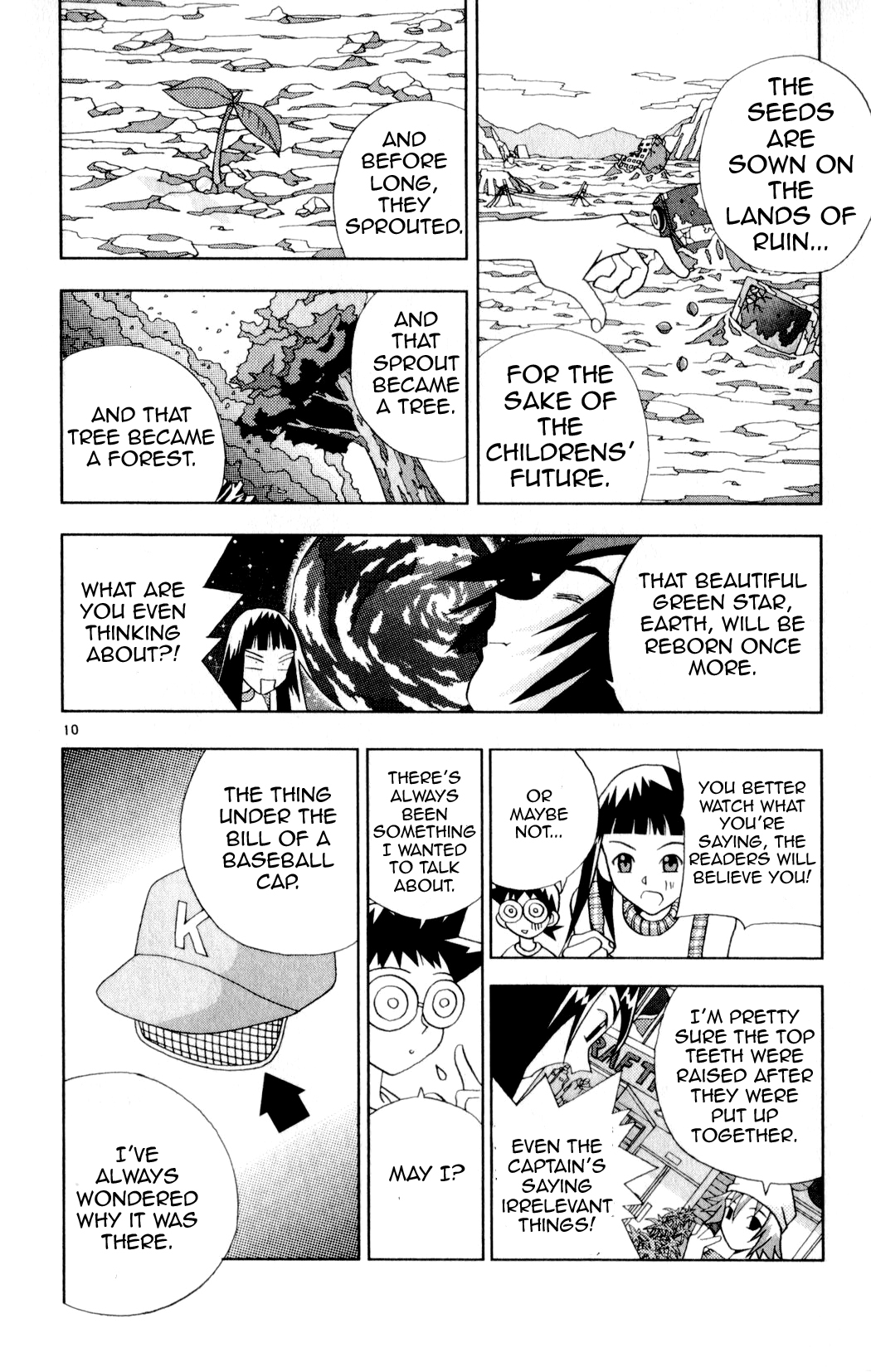 Katteni Kaizo Chapter 21 page 10 - Chapter 21: The Big Fashion Demon King!?