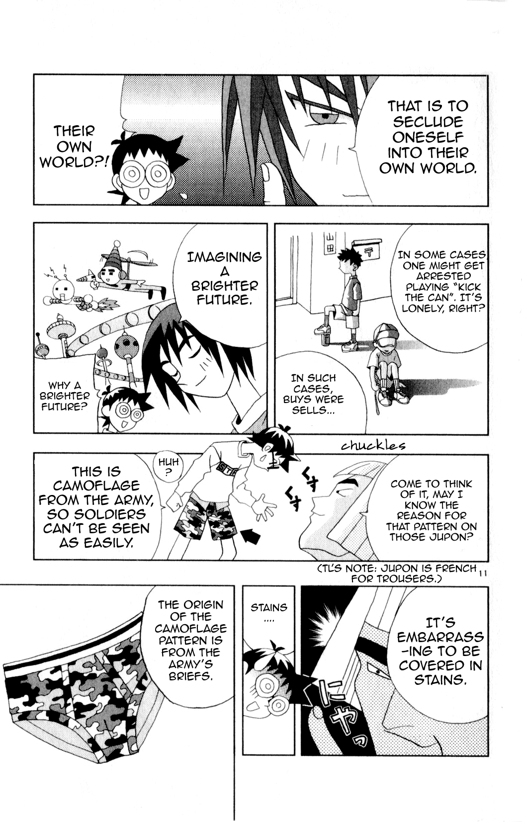 Katteni Kaizo Chapter 21 page 11 - Chapter 21: The Big Fashion Demon King!?