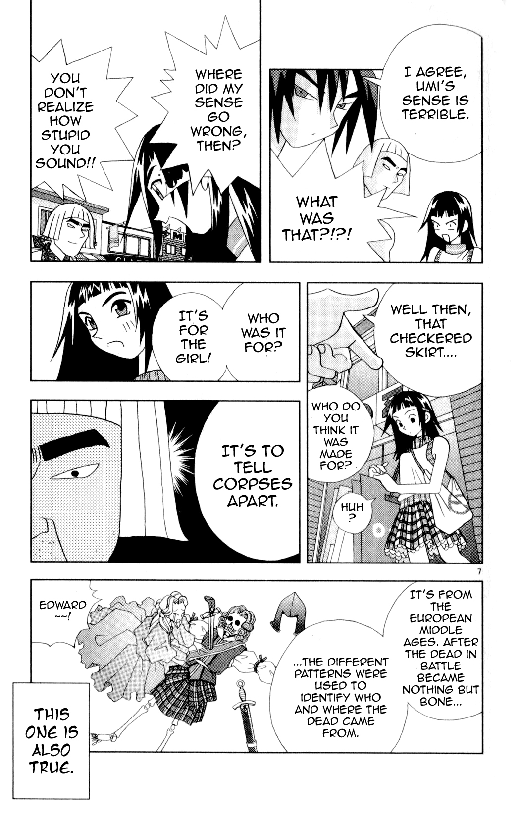 Katteni Kaizo Chapter 21 page 7 - Chapter 21: The Big Fashion Demon King!?