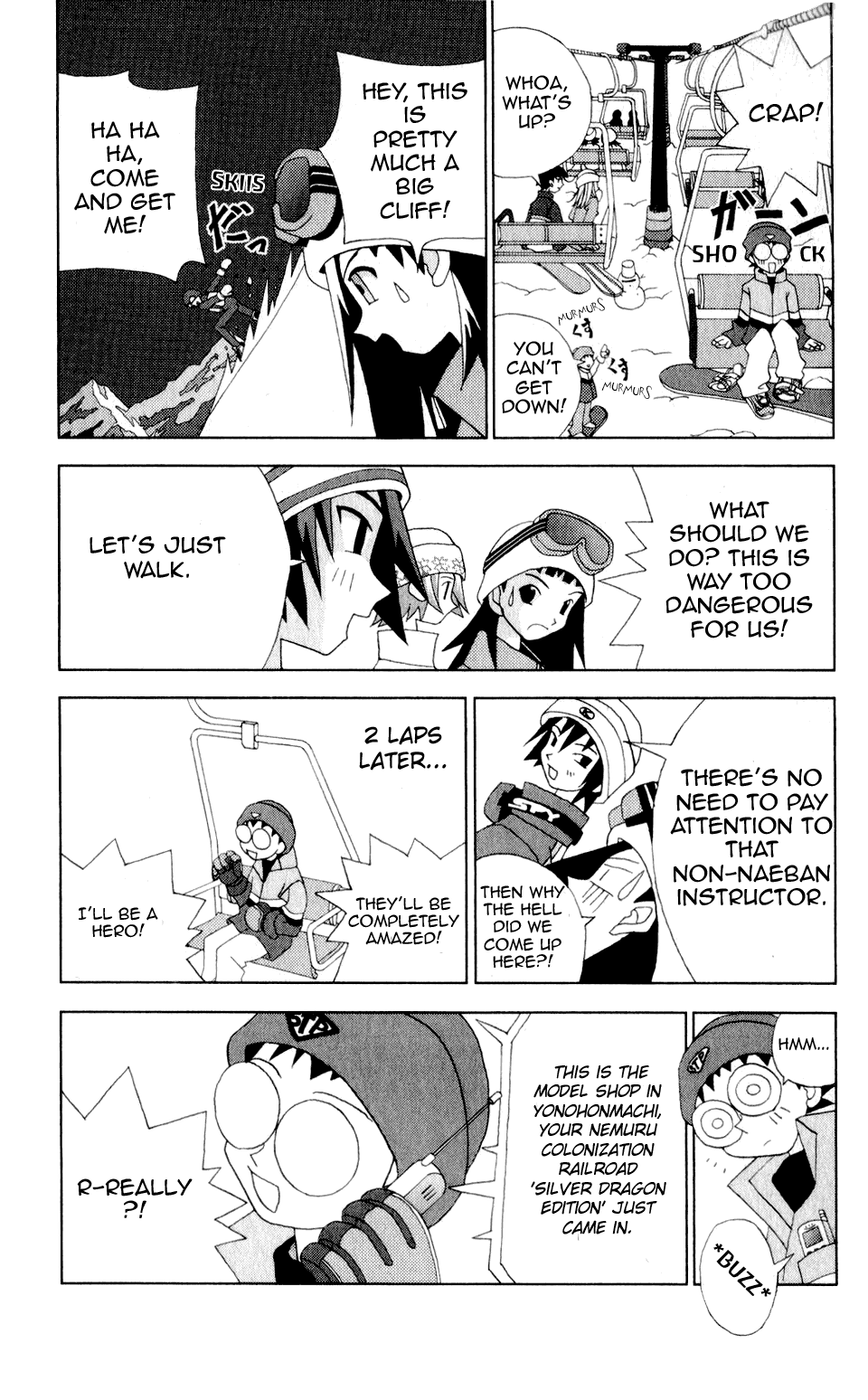 Katteni Kaizo Chapter 33 page 10 - Chapter 33: Lets Go Snowboarding!