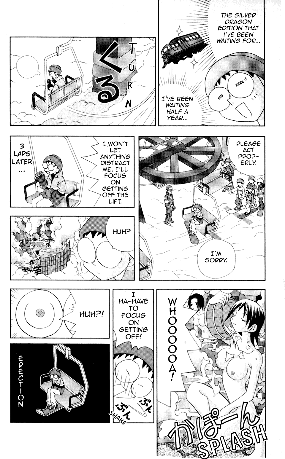 Katteni Kaizo Chapter 33 page 11 - Chapter 33: Lets Go Snowboarding!