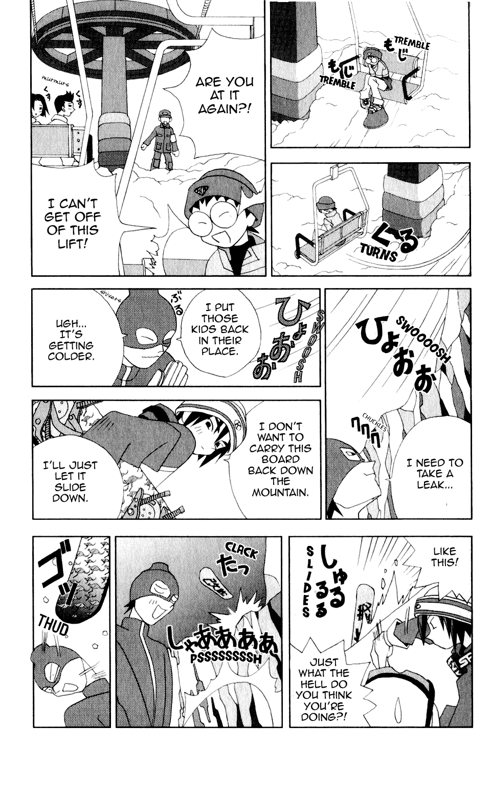 Katteni Kaizo Chapter 33 page 12 - Chapter 33: Lets Go Snowboarding!