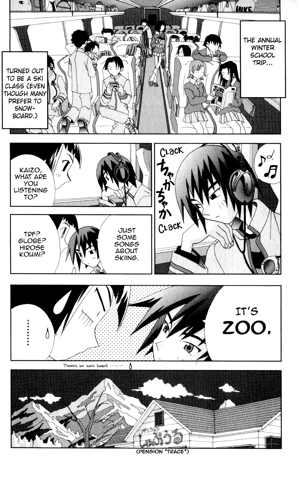Katteni Kaizo Chapter 33 page 3 - Chapter 33: Lets Go Snowboarding!