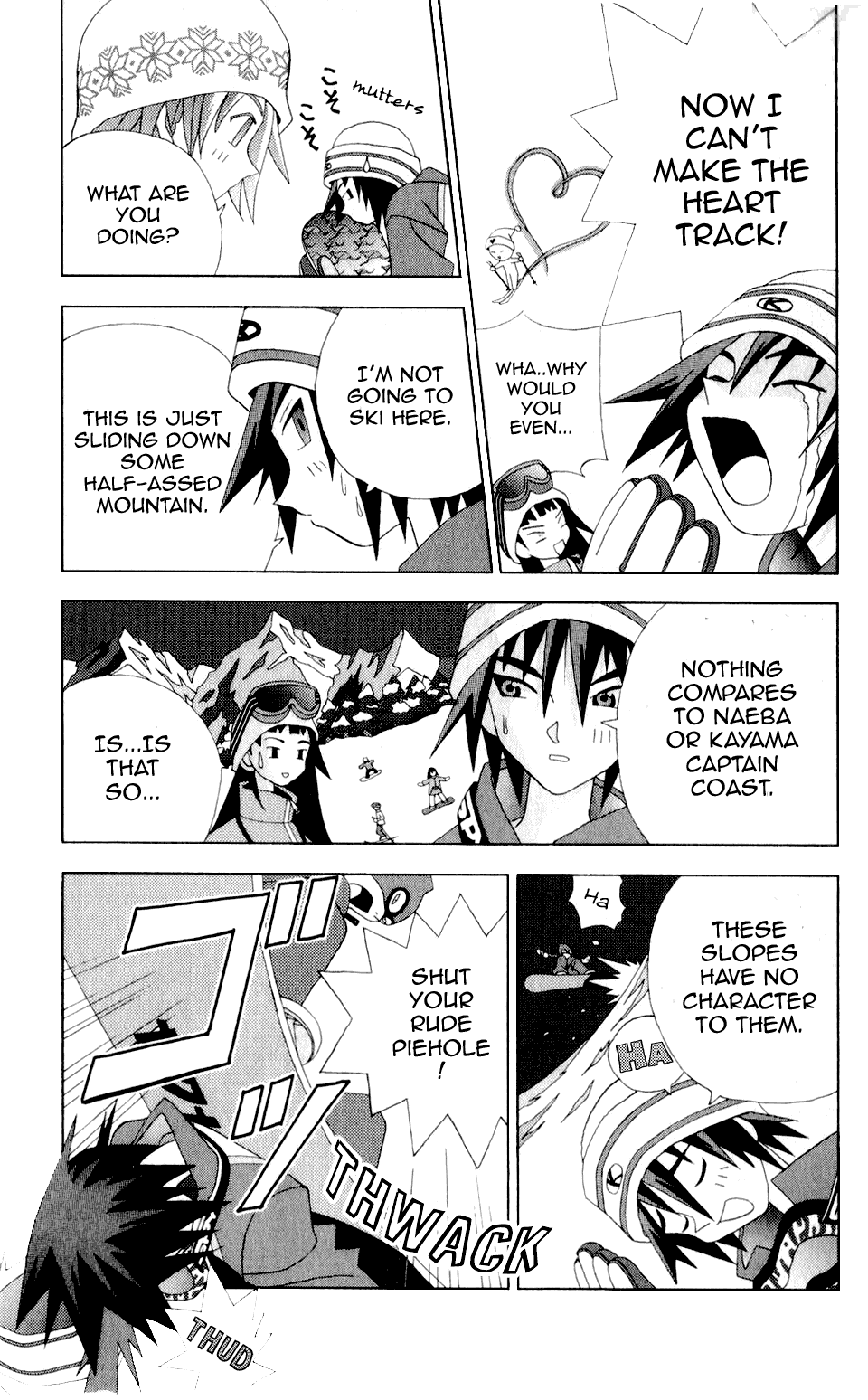 Katteni Kaizo Chapter 33 page 6 - Chapter 33: Lets Go Snowboarding!