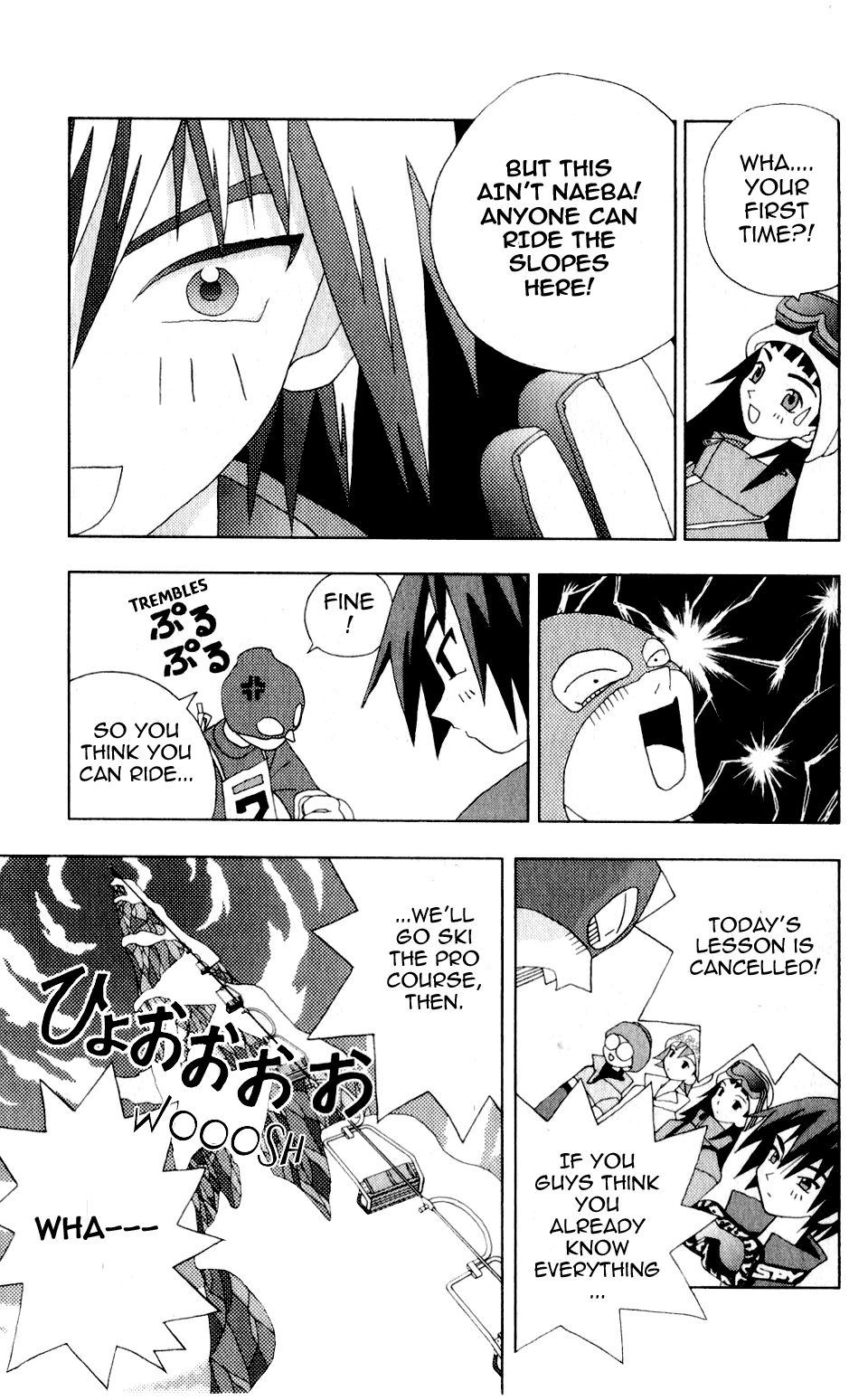 Katteni Kaizo Chapter 33 page 8 - Chapter 33: Lets Go Snowboarding!