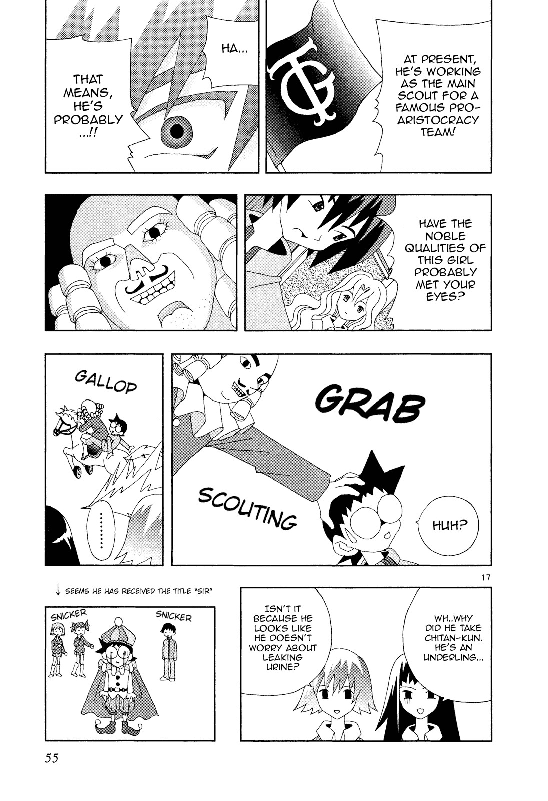 Katteni Kaizo Chapter 45 page 17 - Chapter 45