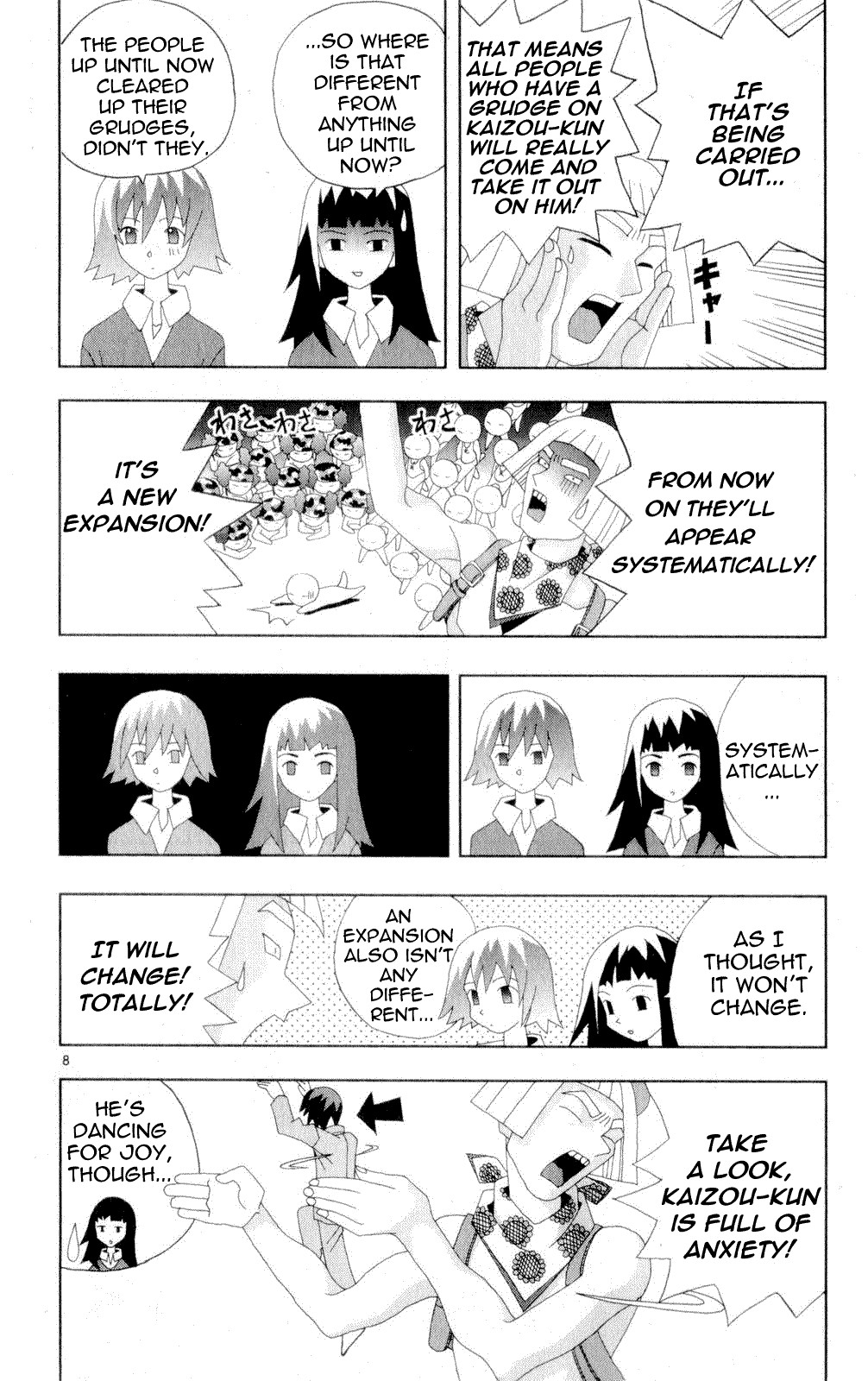 Katteni Kaizo Chapter 48 page 8 - Chapter 48