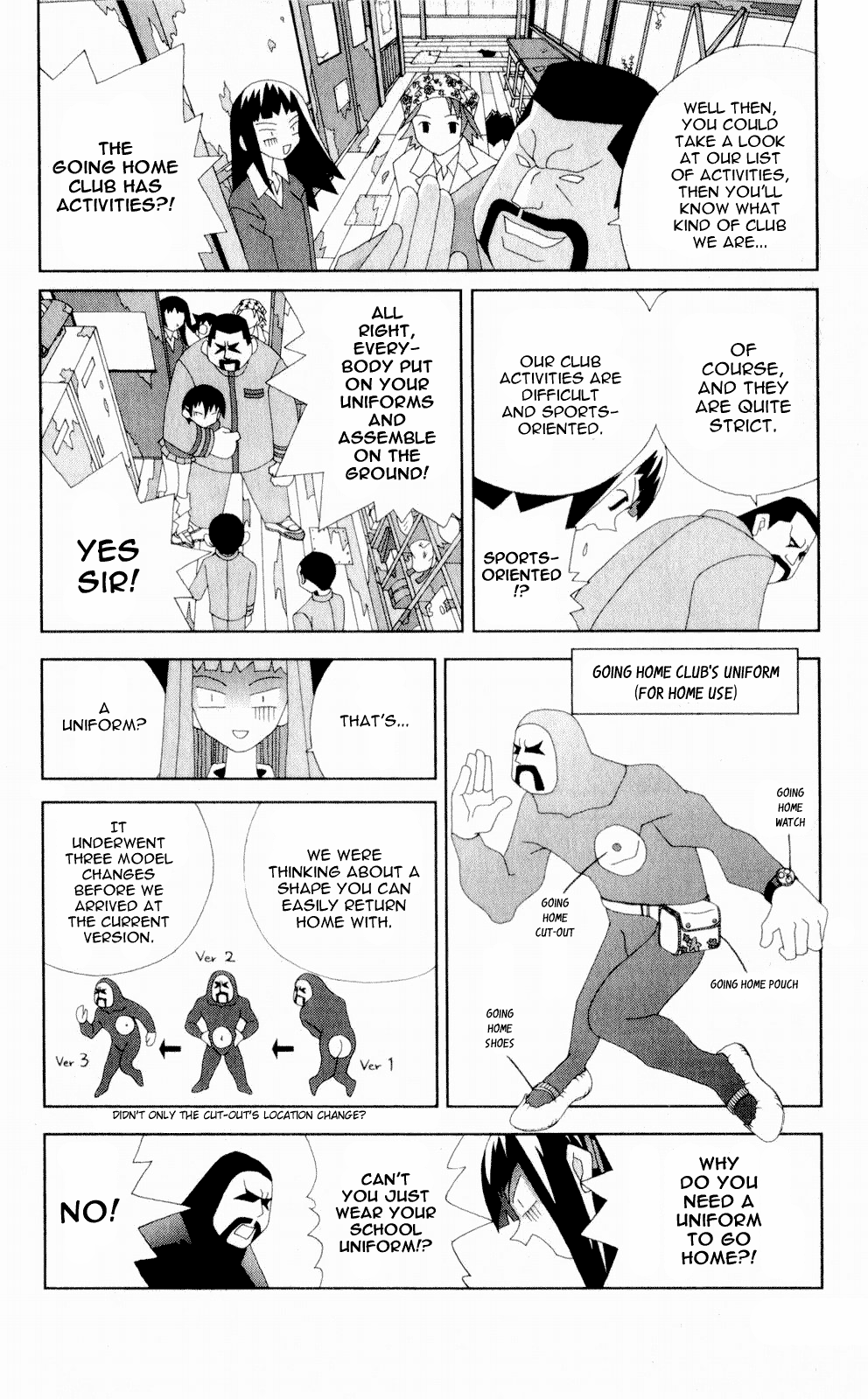 Katteni Kaizo Chapter 52 page 6 - Chapter 52: Let's Go Home (With Spirit!)