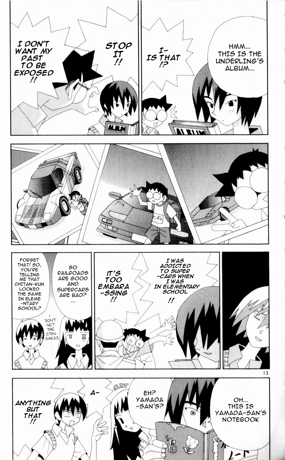 Katteni Kaizo Chapter 56 page 13 - Chapter 56: The Day Of Unexploded Ordnance