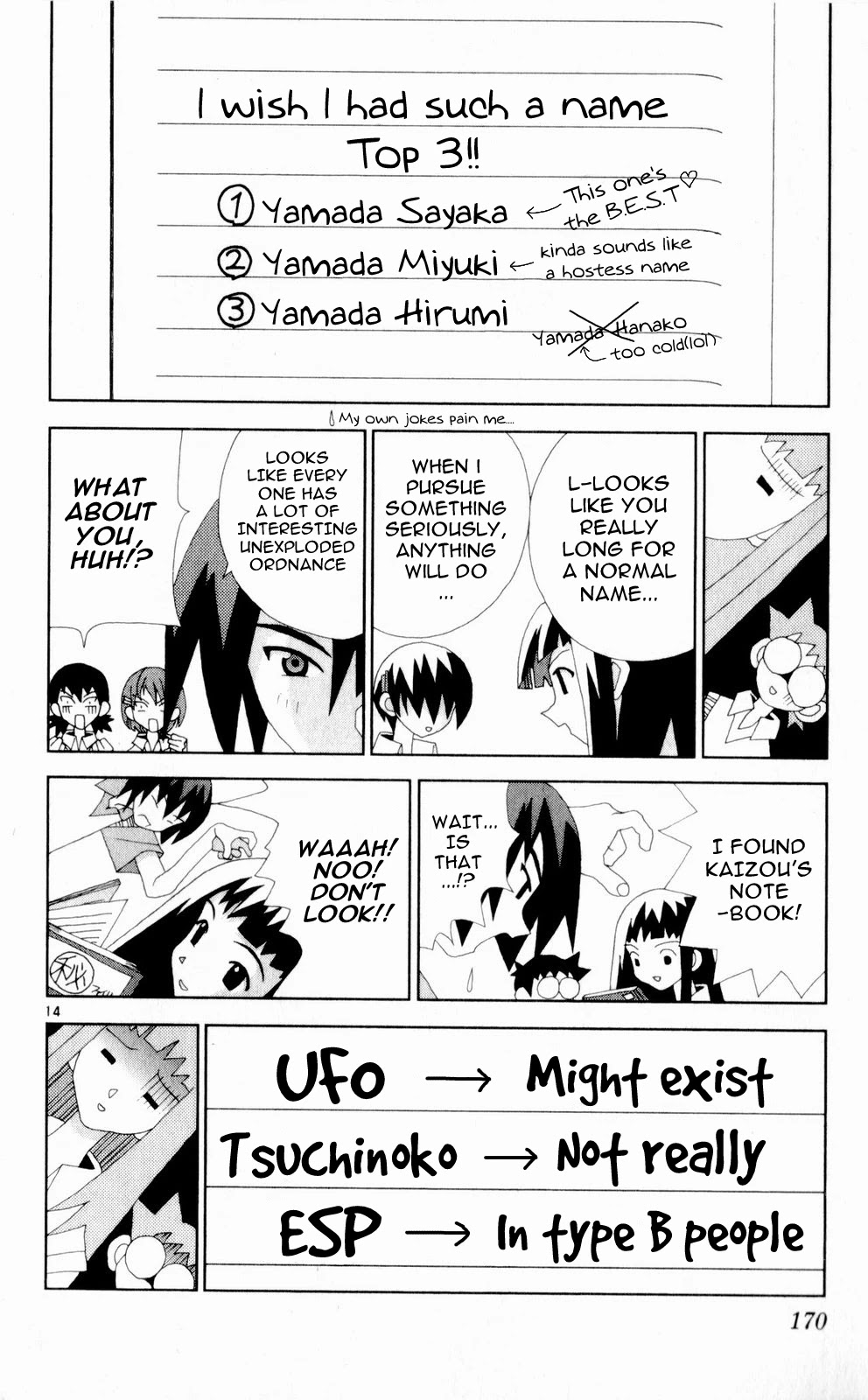 Katteni Kaizo Chapter 56 page 14 - Chapter 56: The Day Of Unexploded Ordnance