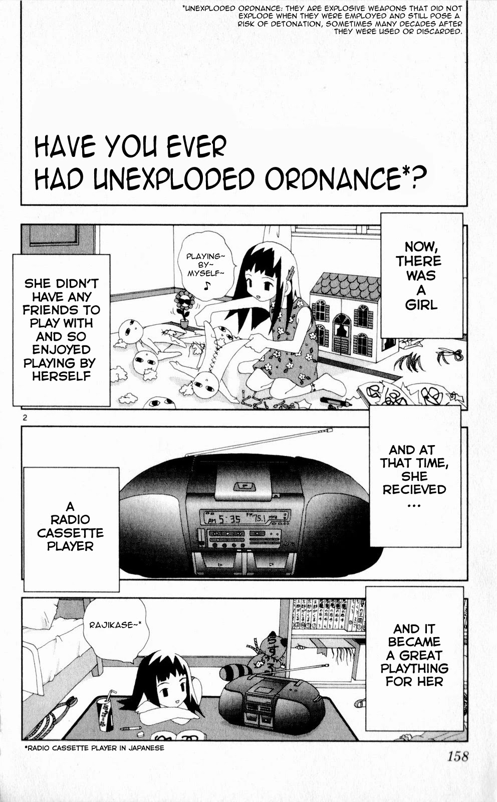 Katteni Kaizo Chapter 56 page 2 - Chapter 56: The Day Of Unexploded Ordnance