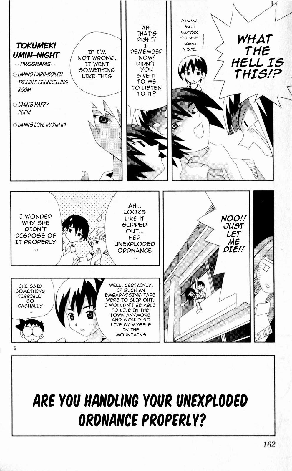 Katteni Kaizo Chapter 56 page 6 - Chapter 56: The Day Of Unexploded Ordnance